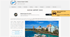 Desktop Screenshot of nassau-airport.com