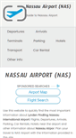 Mobile Screenshot of nassau-airport.com